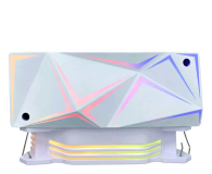 Rampage Octagon C50 120mm ARGB White - 1325180 - zdjęcie 4